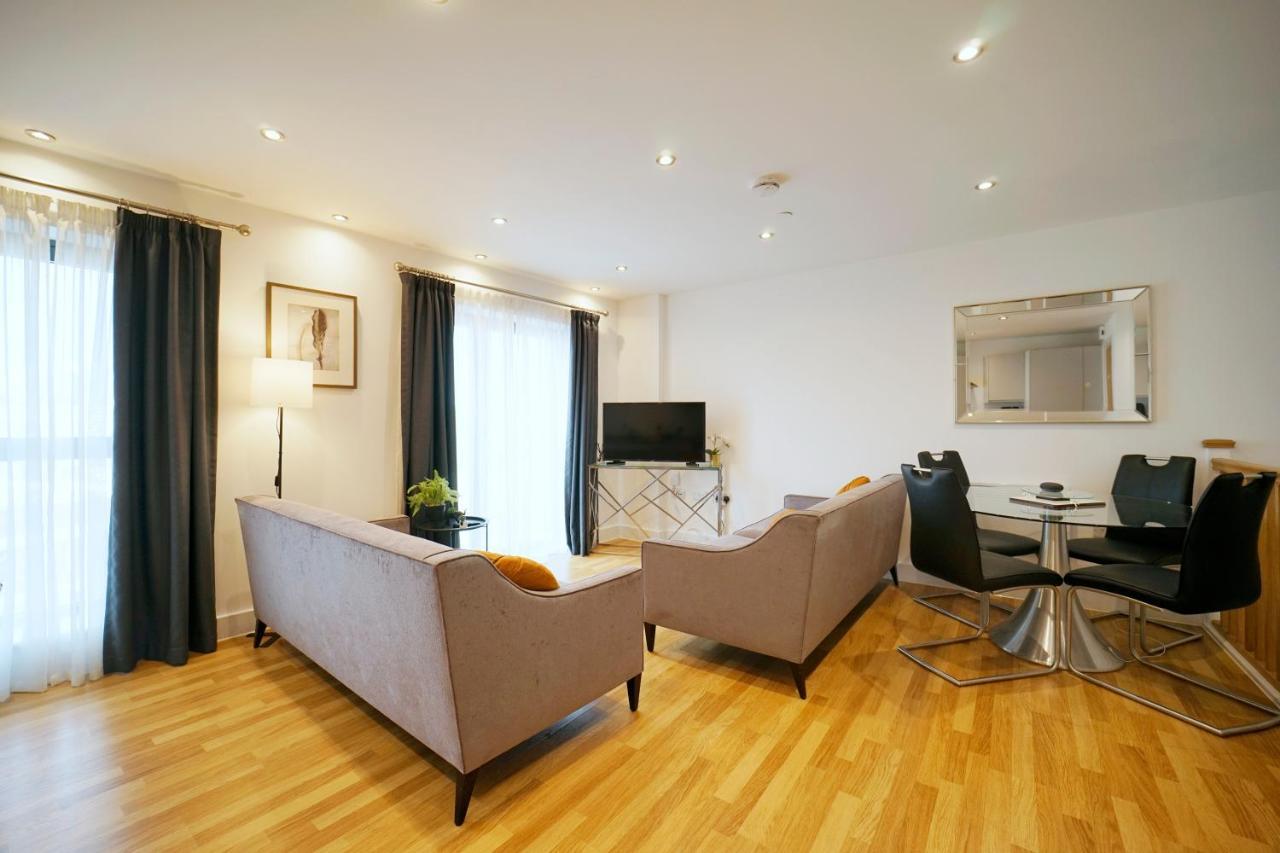 Modern 2 Bed Apartment With Juliet Balcony - Dhb Stays Leeds  Exterior foto